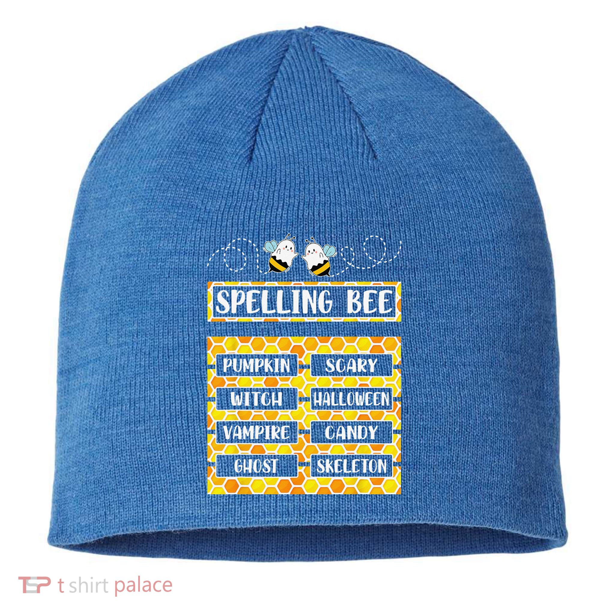 Spelling Bee Pun Halloween Costume For Teachers Sustainable Beanie