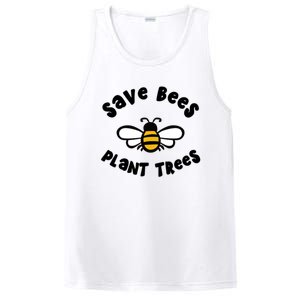 Save Bees Plant Trees Beekeeper Honey Conservation Earth Gift PosiCharge Competitor Tank