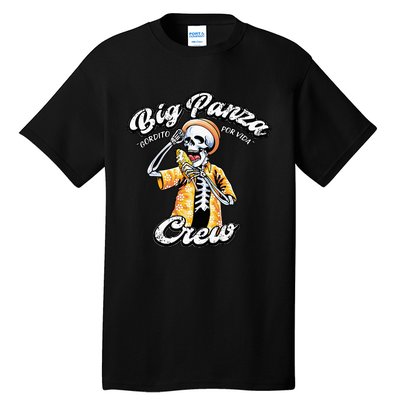 Skeleton Big Panza Crew Chingon Tall T-Shirt