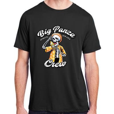 Skeleton Big Panza Crew Chingon Adult ChromaSoft Performance T-Shirt