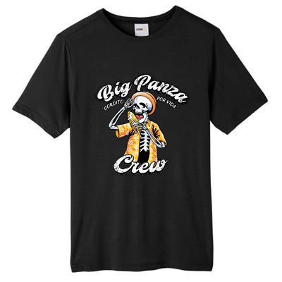 Skeleton Big Panza Crew Chingon Tall Fusion ChromaSoft Performance T-Shirt