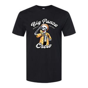 Skeleton Big Panza Crew Chingon Softstyle CVC T-Shirt