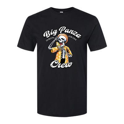 Skeleton Big Panza Crew Chingon Softstyle CVC T-Shirt