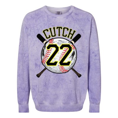 Sports Baseball Pirate Gift For Fans Of Pittsburgh Colorblast Crewneck Sweatshirt