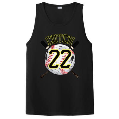 Sports Baseball Pirate Gift For Fans Of Pittsburgh PosiCharge Competitor Tank