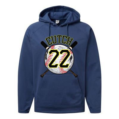 Sports Baseball Pirate Gift For Fans Of Pittsburgh Performance Fleece Hoodie