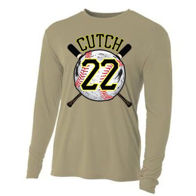 Sports Baseball Pirate Gift For Fans Of Pittsburgh Cooling Performance Long Sleeve Crew