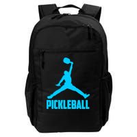 Sky Blue Pickleball Sports Logo Backpack