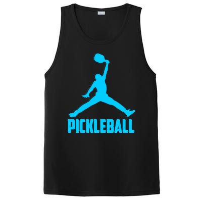 Sky Blue Pickleball Sports Logo PosiCharge Competitor Tank