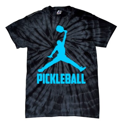 Sky Blue Pickleball Sports Logo Tie-Dye T-Shirt