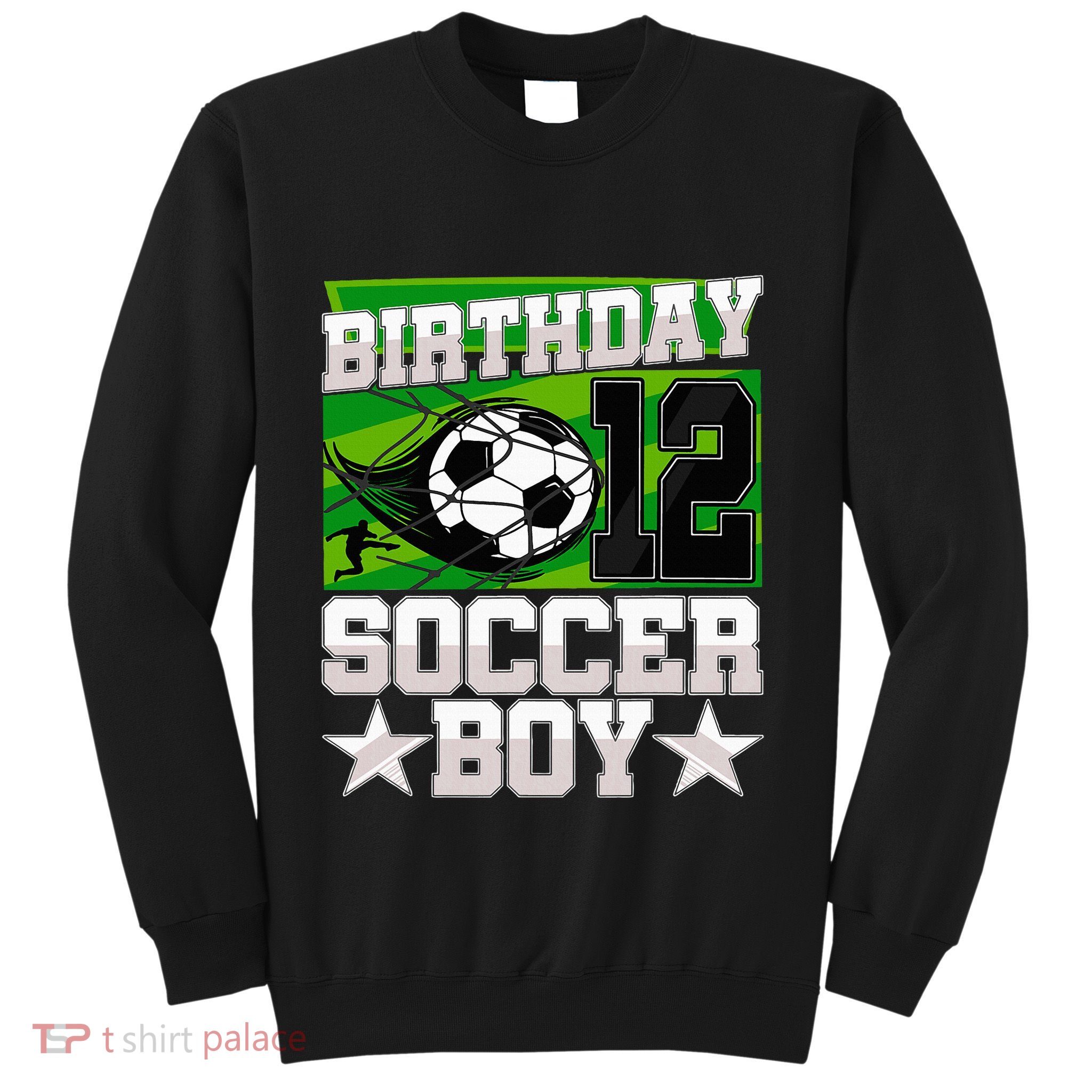 Soccer Birthday Party 12th Birthday 12 Years Old Sweatshirt