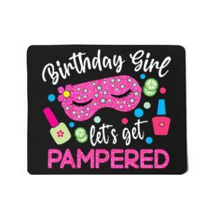 Spa Birthday Party Supplies For Girl Lets Get Pampered Mousepad