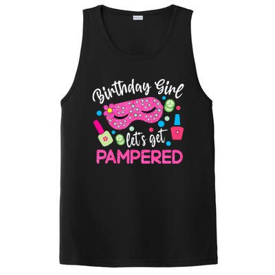 Spa Birthday Party Supplies For Girl Lets Get Pampered PosiCharge Competitor Tank