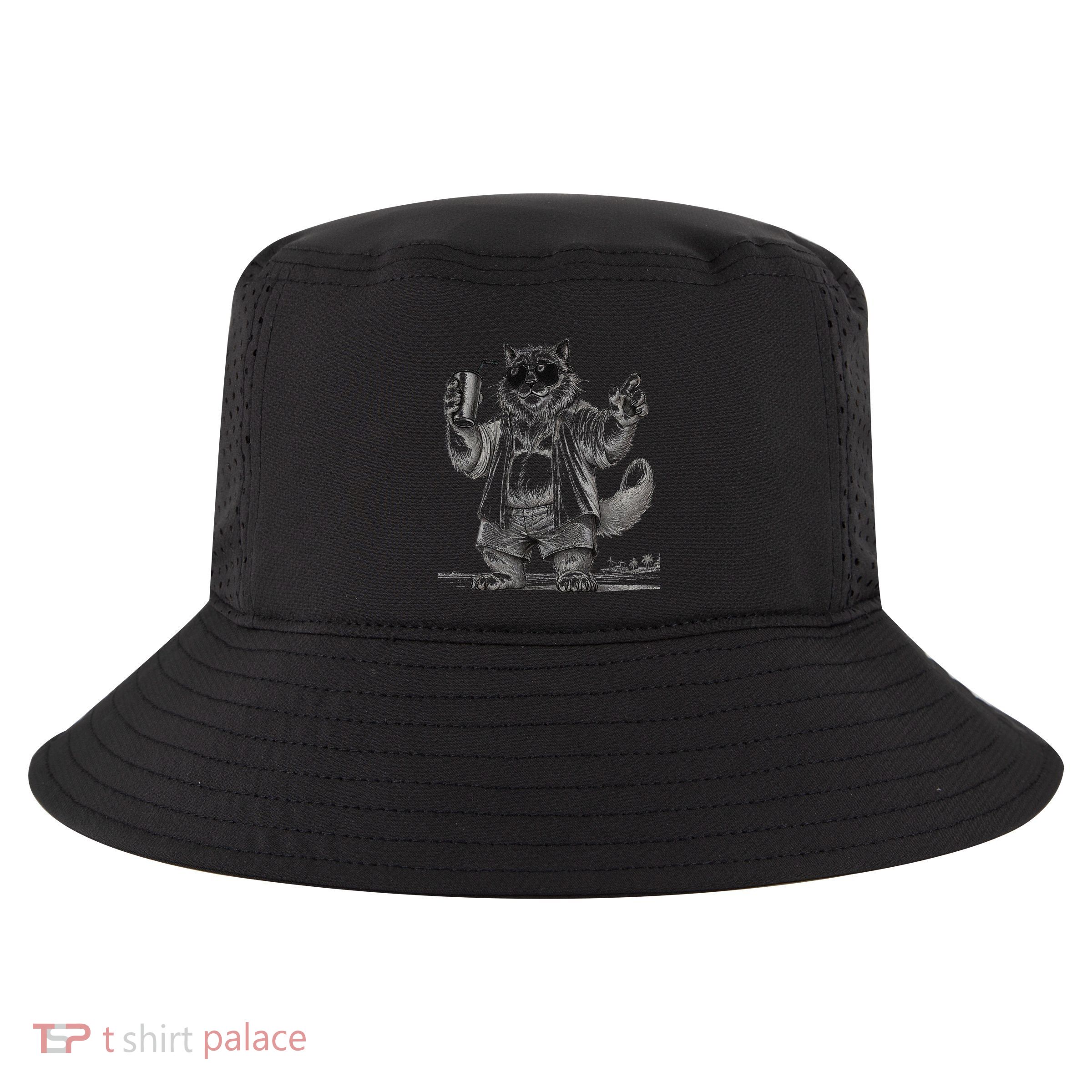 Spring Break Party King – Cool Cat Vibes Cool Comfort Performance Bucket Hat