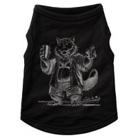 Spring Break Party King – Cool Cat Vibes Doggie Tank