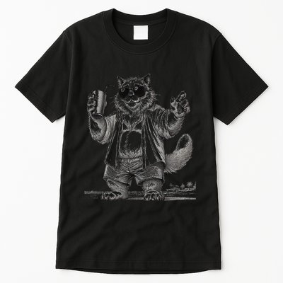 Spring Break Party King – Cool Cat Vibes Tall T-Shirt