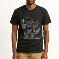 Spring Break Party King – Cool Cat Vibes Tall T-Shirt