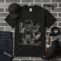 Spring Break Party King – Cool Cat Vibes Tall T-Shirt