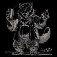 Spring Break Party King – Cool Cat Vibes V-Neck T-Shirt