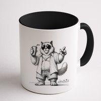 Spring Break Party King – Cool Cat Vibes Mug