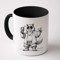 Spring Break Party King – Cool Cat Vibes Mug