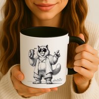 Spring Break Party King – Cool Cat Vibes Mug