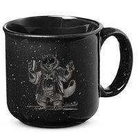 Spring Break Party King – Cool Cat Vibes 15oz Campfire Ceramic Mug
