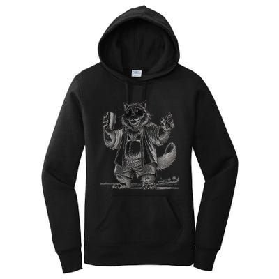 Spring Break Party King – Cool Cat Vibes Women's Pullover Hoodie