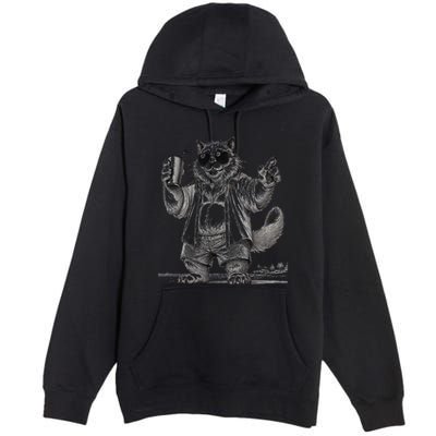 Spring Break Party King – Cool Cat Vibes Premium Pullover Hoodie
