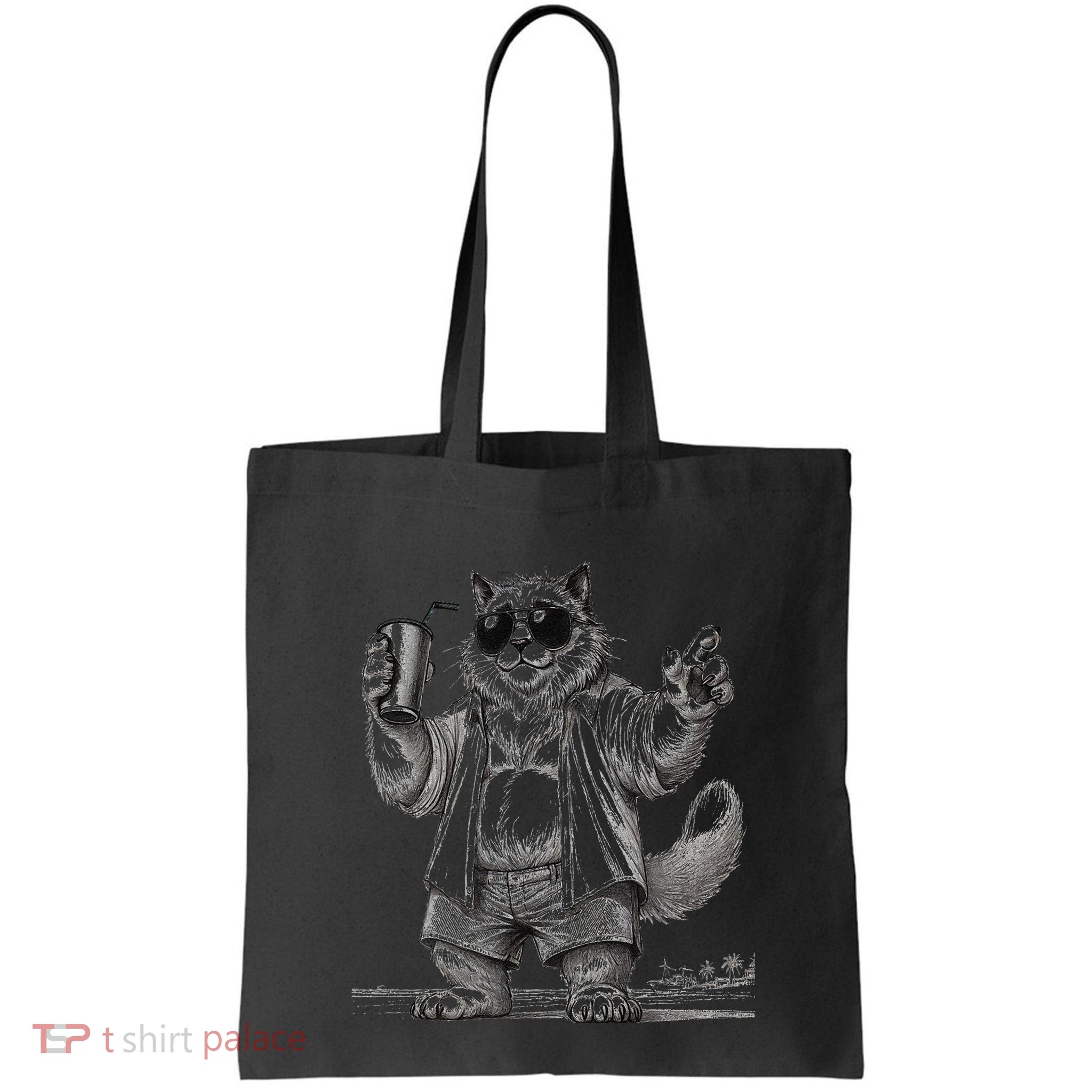 Spring Break Party King – Cool Cat Vibes Bag