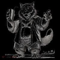 Spring Break Party King – Cool Cat Vibes Youth Performance Sprint T-Shirt
