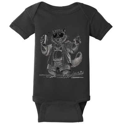 Spring Break Party King – Cool Cat Vibes Baby Bodysuit