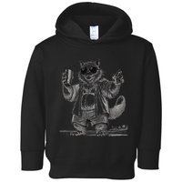 Spring Break Party King – Cool Cat Vibes Toddler Hoodie
