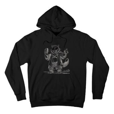 Spring Break Party King – Cool Cat Vibes Tall Hoodie