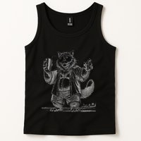 Spring Break Party King – Cool Cat Vibes Tank Top