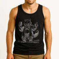 Spring Break Party King – Cool Cat Vibes Tank Top