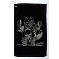 Spring Break Party King – Cool Cat Vibes Golf Towel