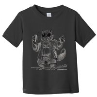 Spring Break Party King – Cool Cat Vibes Toddler T-Shirt