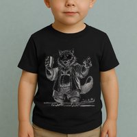 Spring Break Party King – Cool Cat Vibes Toddler T-Shirt