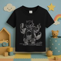 Spring Break Party King – Cool Cat Vibes Toddler T-Shirt