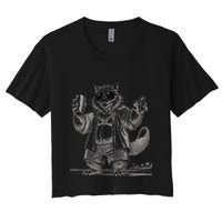 Spring Break Party King – Cool Cat Vibes Crop Top