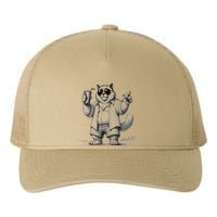 Spring Break Party King – Cool Cat Vibes Yupoong Adult 5-Panel Trucker Hat