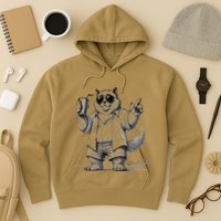 Spring Break Party King – Cool Cat Vibes Hoodie
