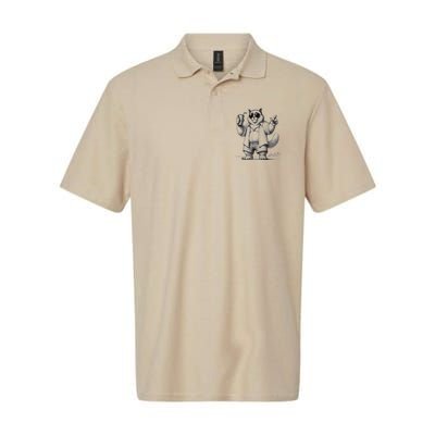 Spring Break Party King – Cool Cat Vibes Polo