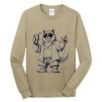 Spring Break Party King – Cool Cat Vibes Tall Long Sleeve T-Shirt