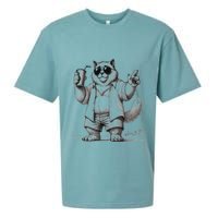 Spring Break Party King – Cool Cat Vibes Sueded Cloud Jersey T-Shirt