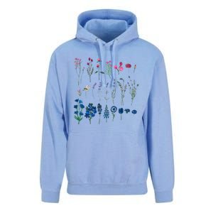 Subtle Bi Pride Bisexual Flowers Flag Discreet Pride Apparel Unisex Surf Hoodie