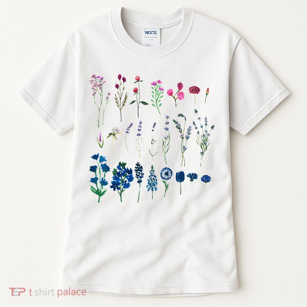 Subtle Bi Pride Bisexual Flowers Flag Discreet Pride Apparel Tall T-Shirt
