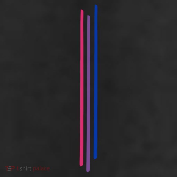 Subtle Bisexual Pride Bi Flag Pride Month Gift Cool Comfort Performance Bucket Hat
