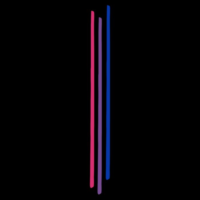 Subtle Bisexual Pride Bi Flag Pride Month Gift Impact Tech Backpack